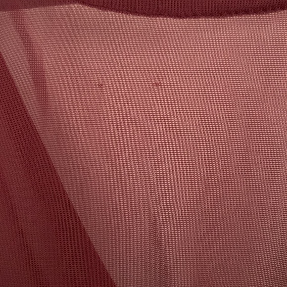 Wine colored dress from David’s bridal - Picture 2 of 5